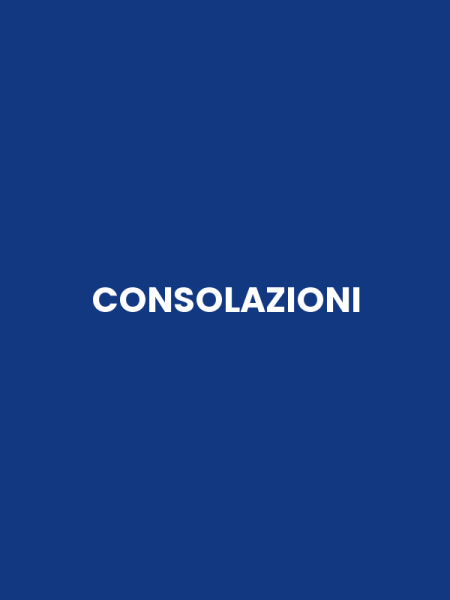 CONSOLAZIONI