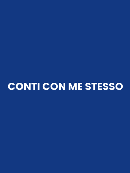 CONTI CON ME STESSO