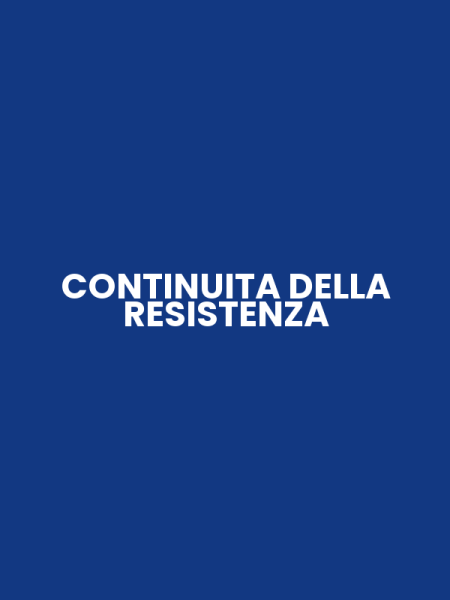 CONTINUITA DELLA RESISTENZA
