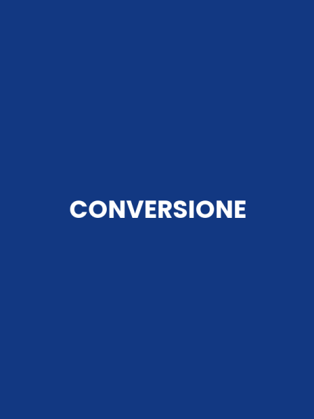 CONVERSIONE