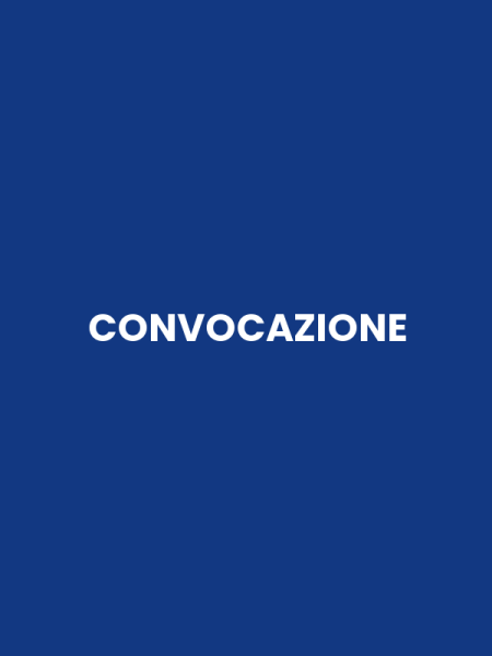 CONVOCAZIONE