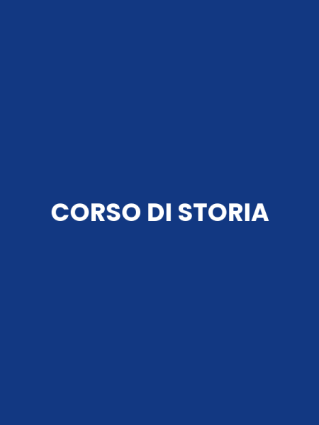 CORSO DI STORIA