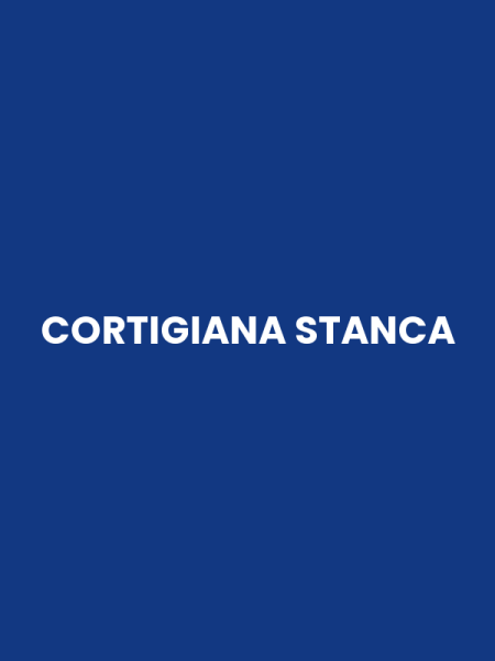 CORTIGIANA STANCA