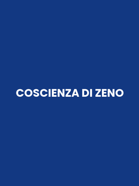 COSCIENZA DI ZENO