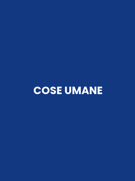 COSE UMANE