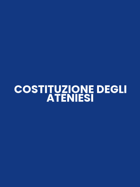 COSTITUZIONE DEGLI ATENIESI