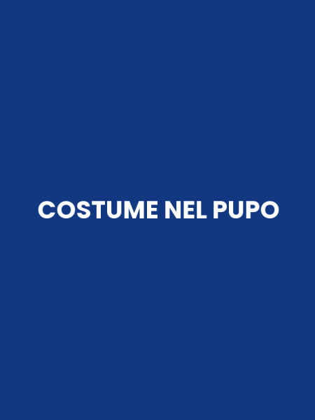 COSTUME NEL PUPO