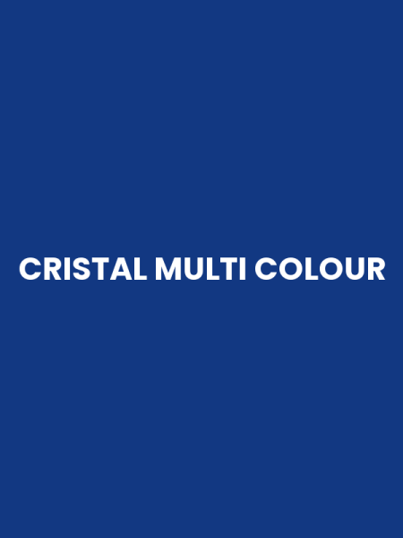 CRISTAL MULTI COLOUR