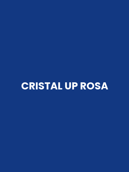 CRISTAL UP ROSA