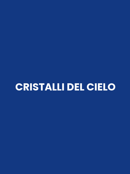 CRISTALLI DEL CIELO