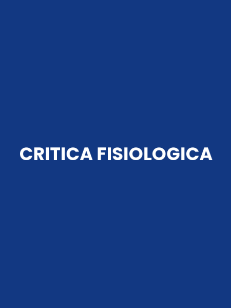 CRITICA FISIOLOGICA
