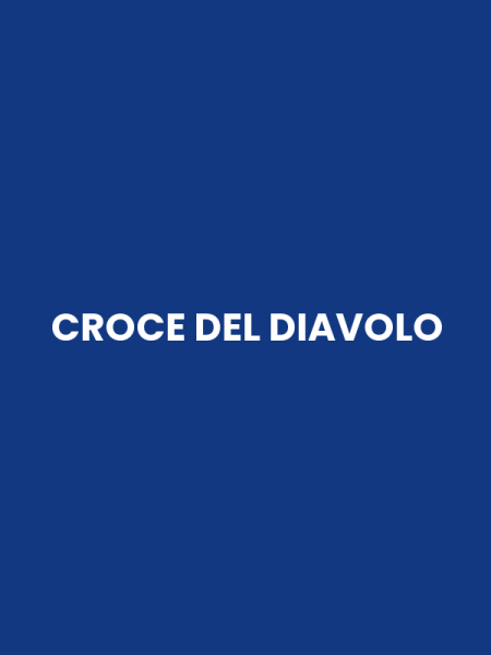 CROCE DEL DIAVOLO