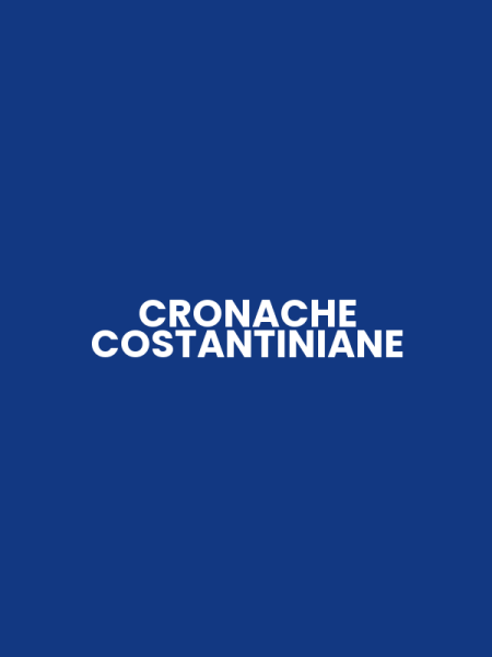 CRONACHE COSTANTINIANE