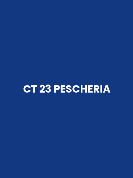 CT 23 PESCHERIA
