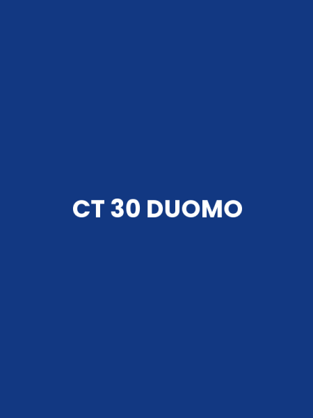 CT 30 DUOMO