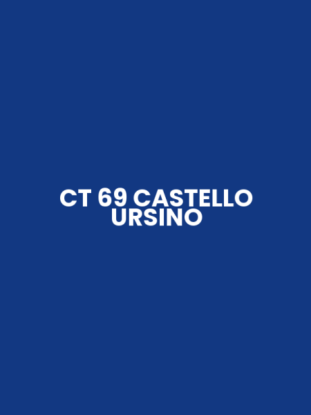 CT 69 CASTELLO URSINO