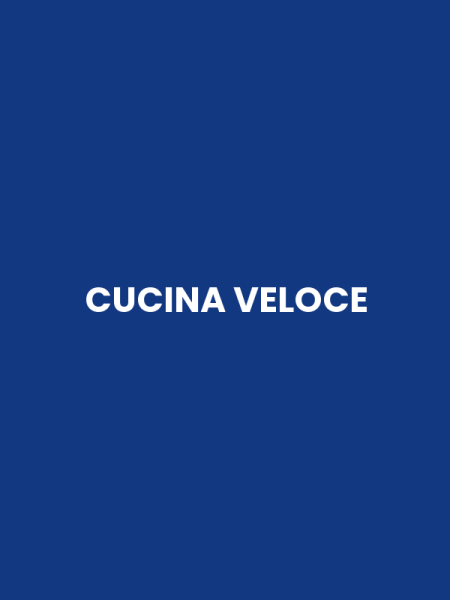 CUCINA VELOCE