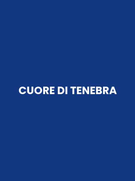 CUORE DI TENEBRA