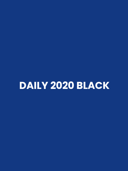 DAILY 2020 BLACK