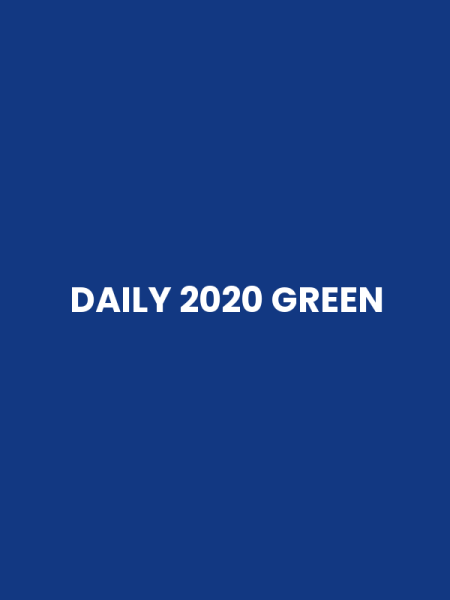 DAILY 2020 GREEN