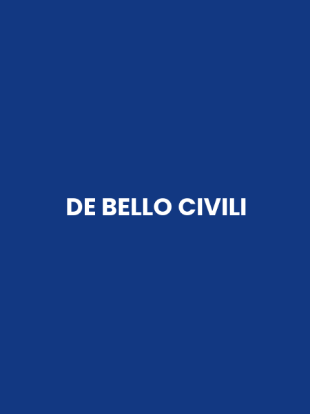 DE BELLO CIVILI