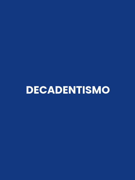 DECADENTISMO