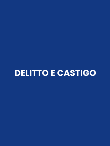 DELITTO E CASTIGO