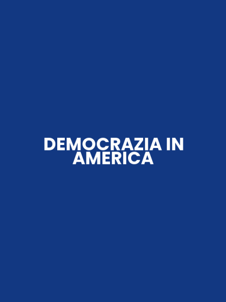 DEMOCRAZIA IN AMERICA