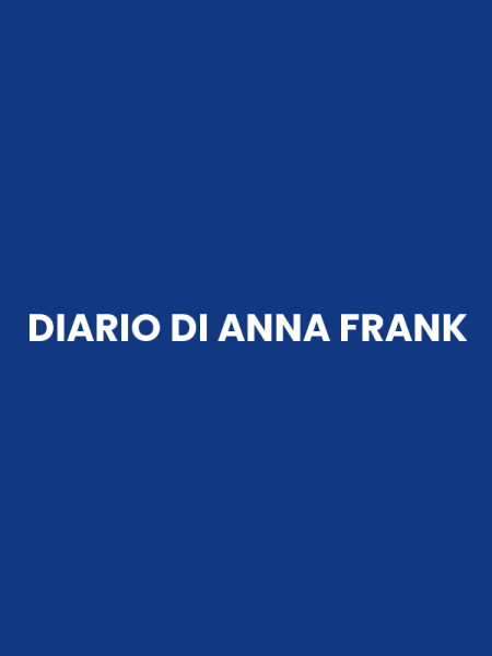 DIARIO DI ANNA FRANK