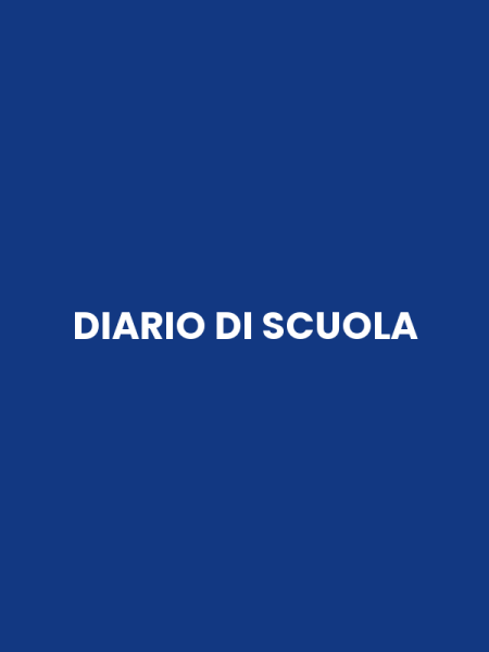 DIARIO DI SCUOLA