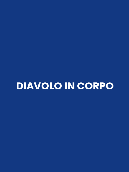 DIAVOLO IN CORPO