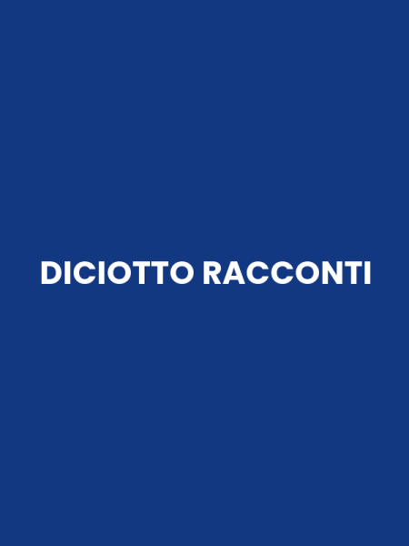 DICIOTTO RACCONTI