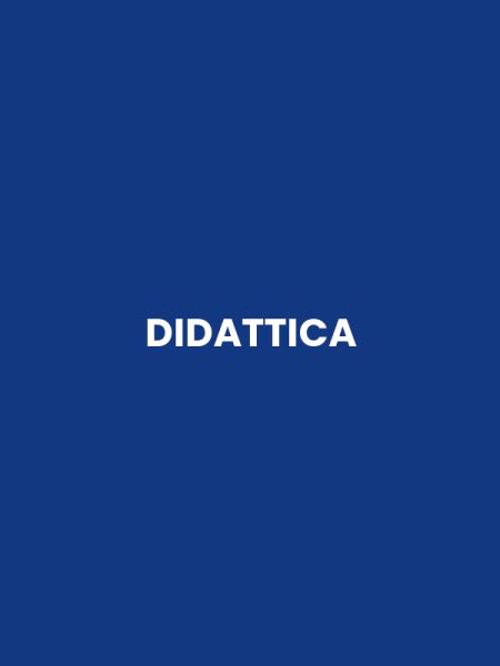 DIDATTICA