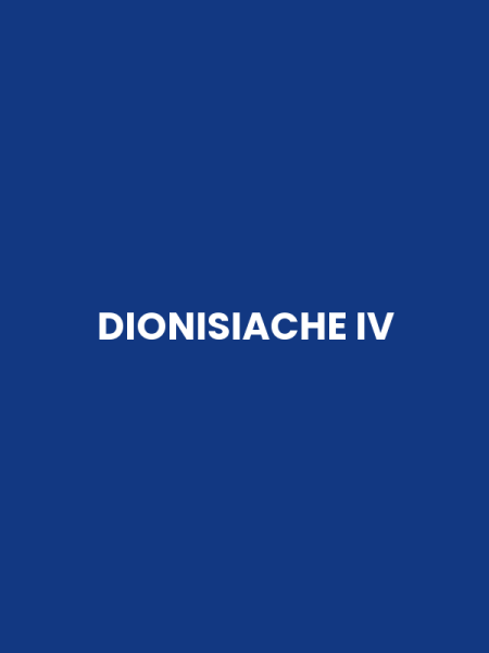 DIONISIACHE IV