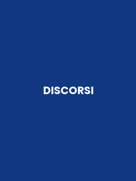 DISCORSI