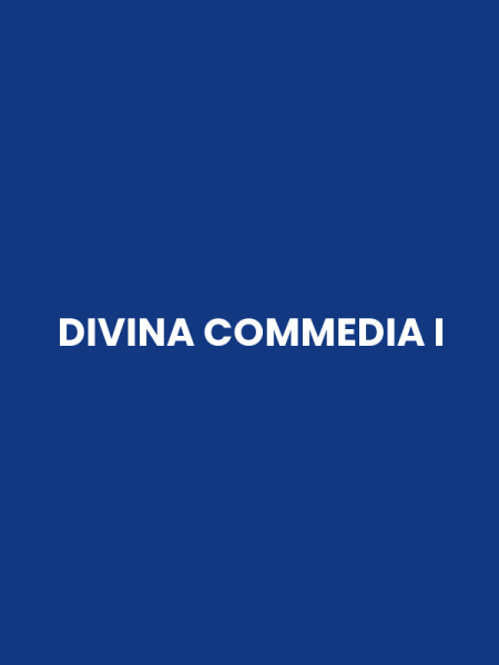 DIVINA COMMEDIA I
