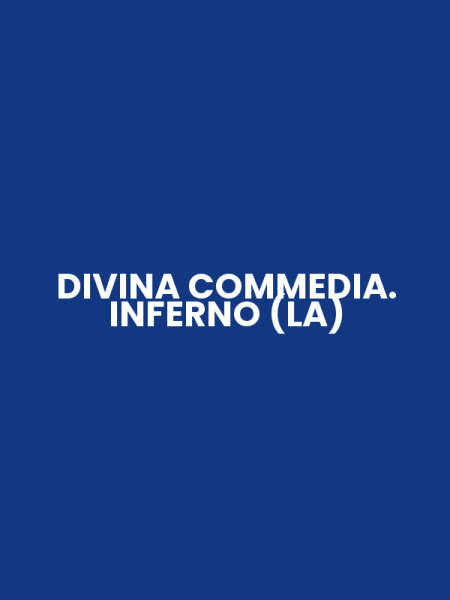 DIVINA COMMEDIA. INFERNO (LA)