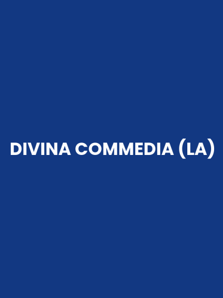 DIVINA COMMEDIA (LA)