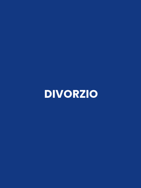 DIVORZIO