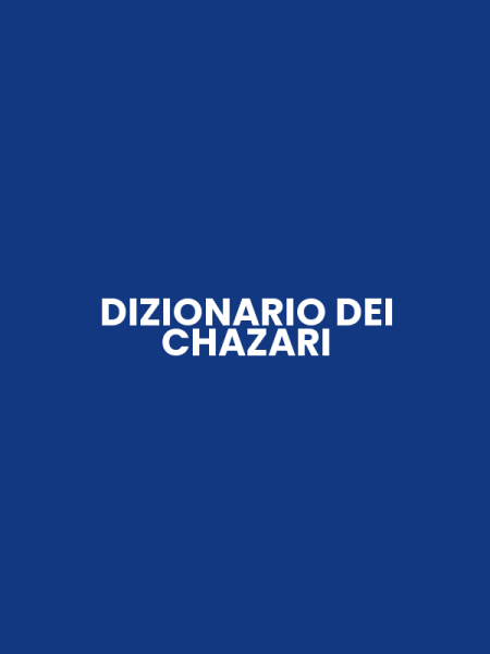 DIZIONARIO DEI CHAZARI
