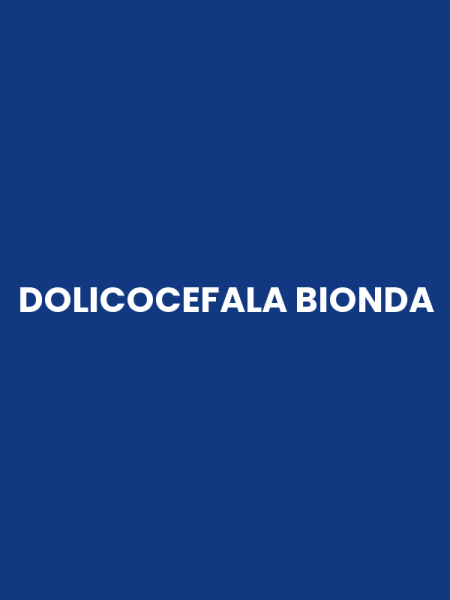 DOLICOCEFALA BIONDA