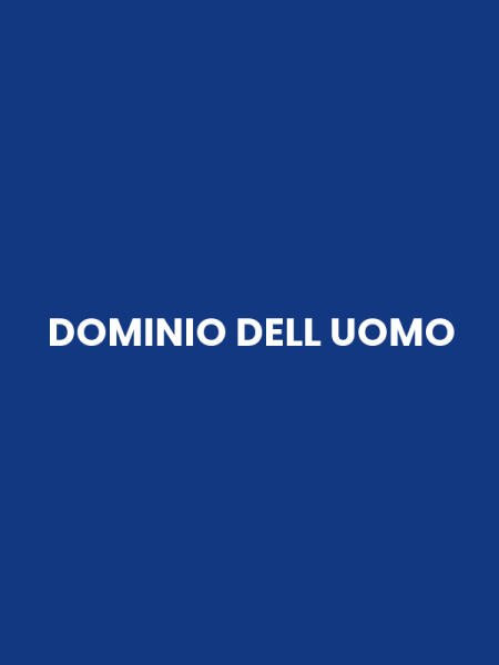 DOMINIO DELL UOMO