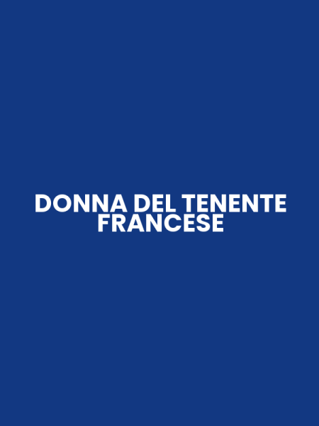 DONNA DEL TENENTE FRANCESE