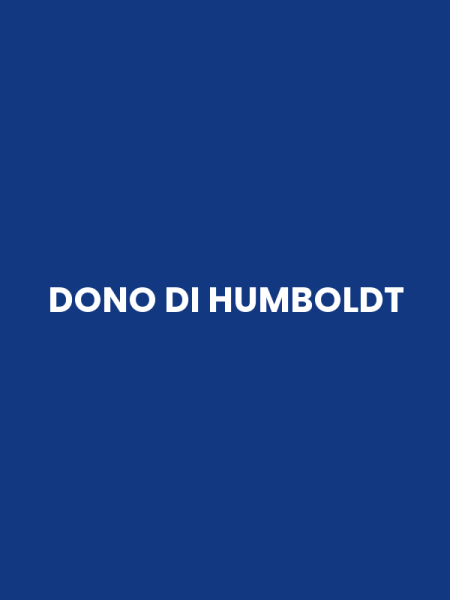 DONO DI HUMBOLDT