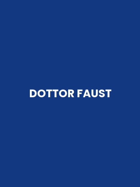 DOTTOR FAUST