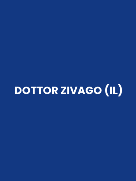 DOTTOR ZIVAGO (IL)