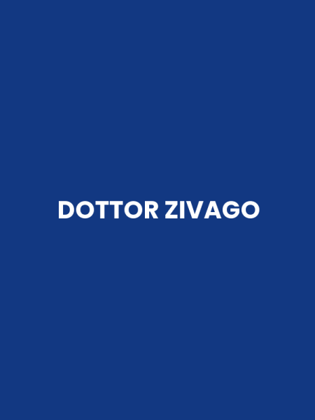 DOTTOR ZIVAGO