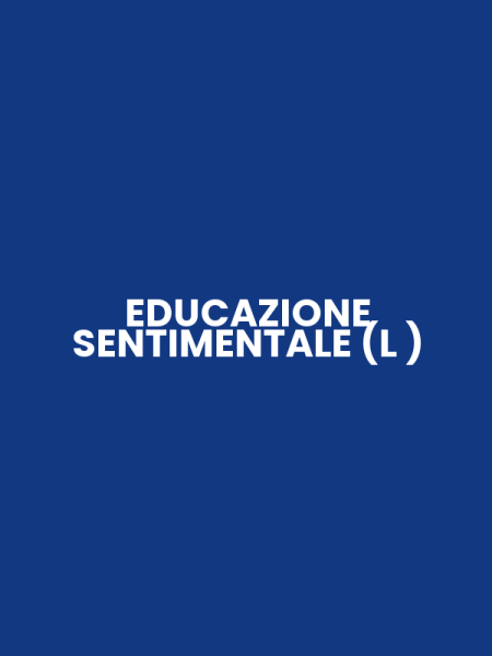 EDUCAZIONE SENTIMENTALE (L )