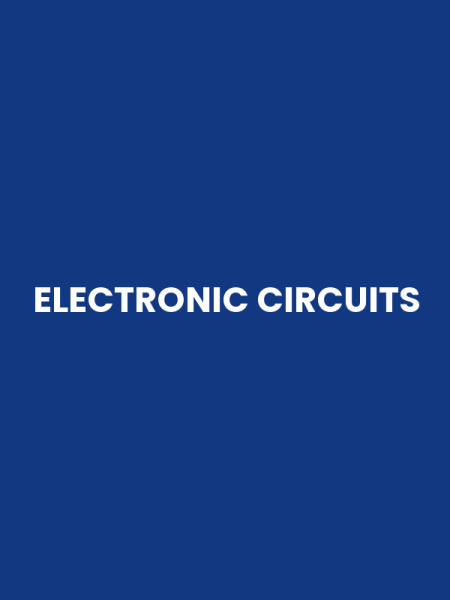 ELECTRONIC CIRCUITS