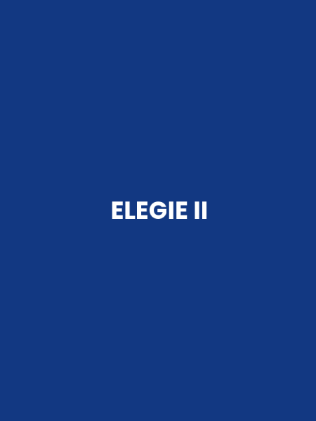 ELEGIE II
